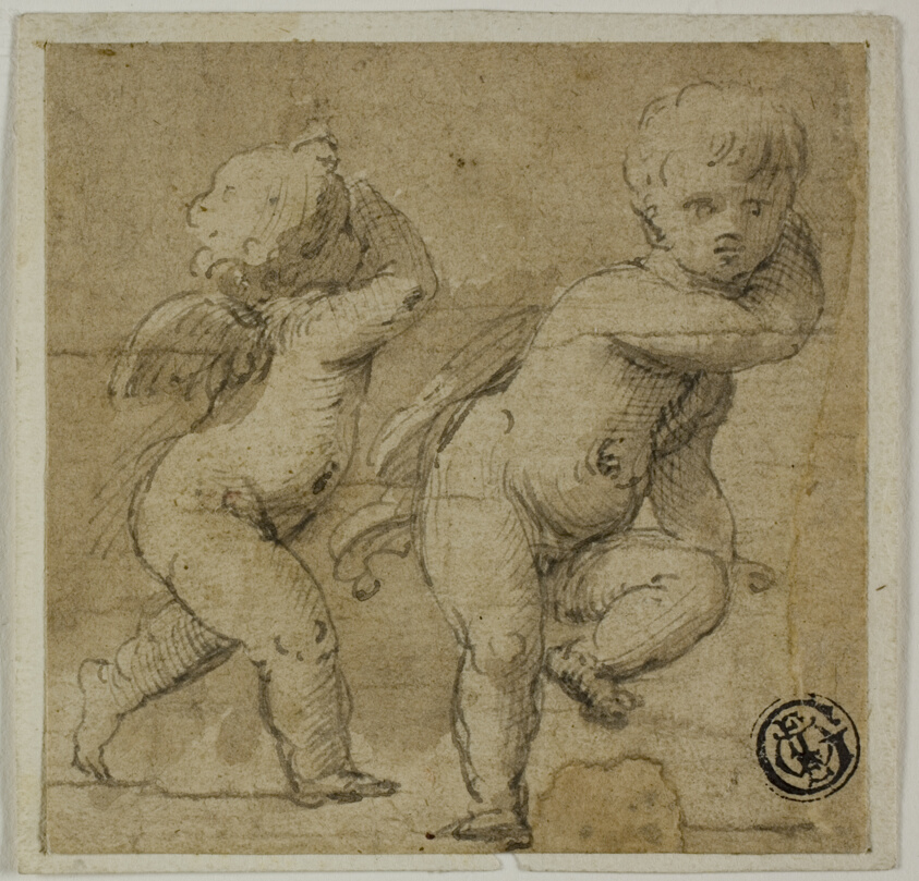 Two Putti