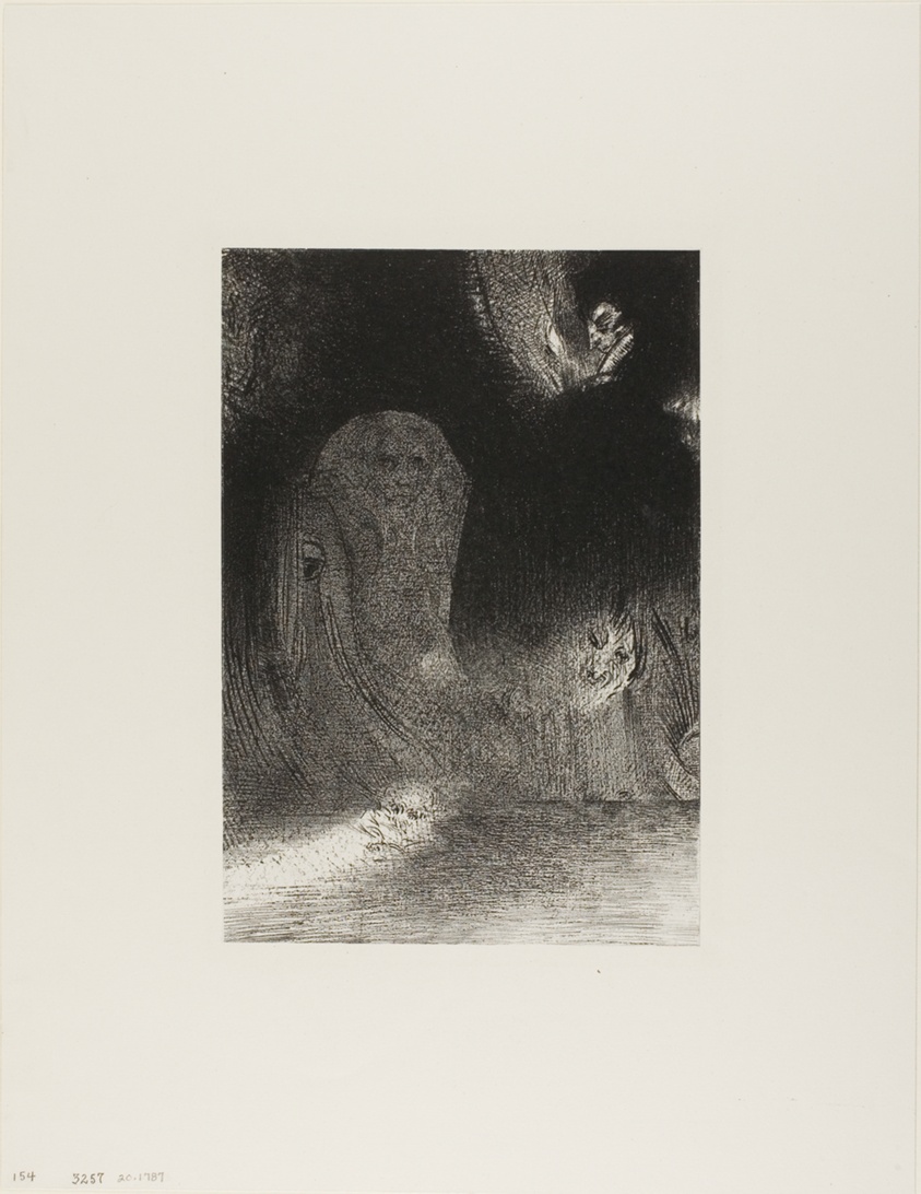 I Have Sometimes Seen in the Sky What Seemed Like Forms of Spirits, plate 21 of 24
