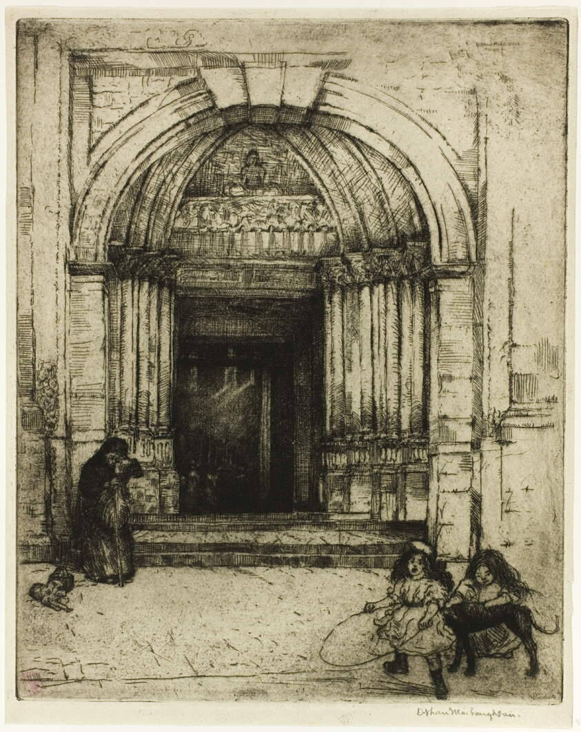 Portal of St. Germain-des-Prés