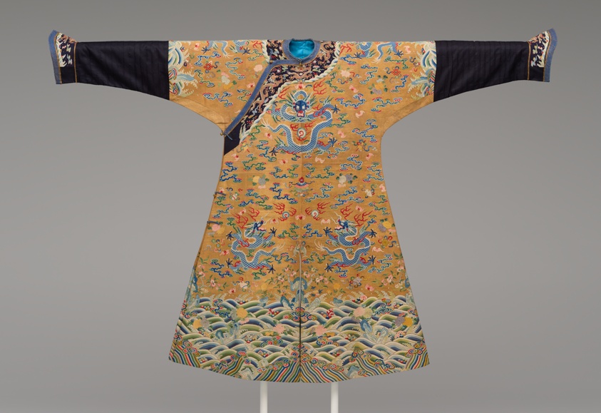 Woman's Jifu (Semiformal Court Robe)