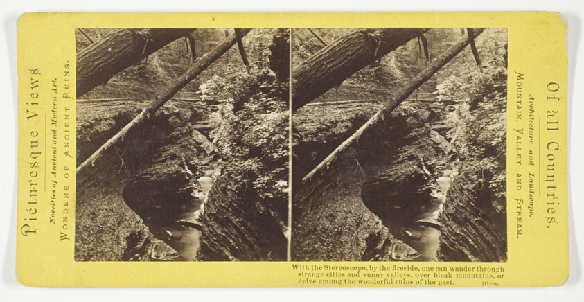 Mountain, Valley and Stream