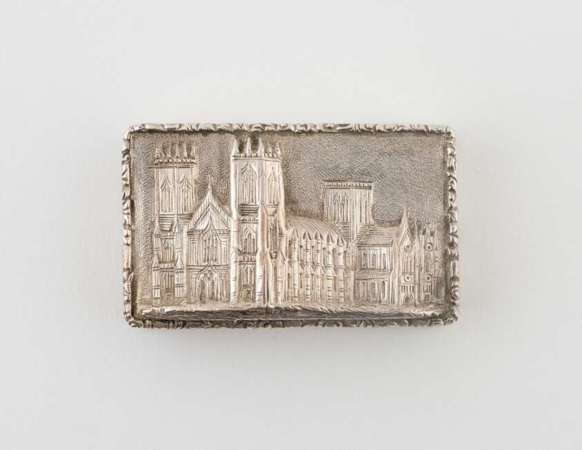 Vinaigrette with View of Eley Cathedral