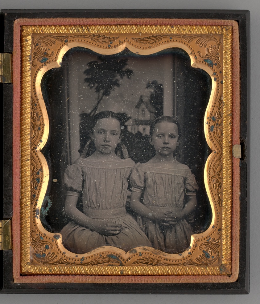 Untitled (Portrait of Two Girls)