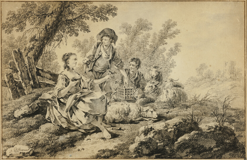 Pastoral Scene