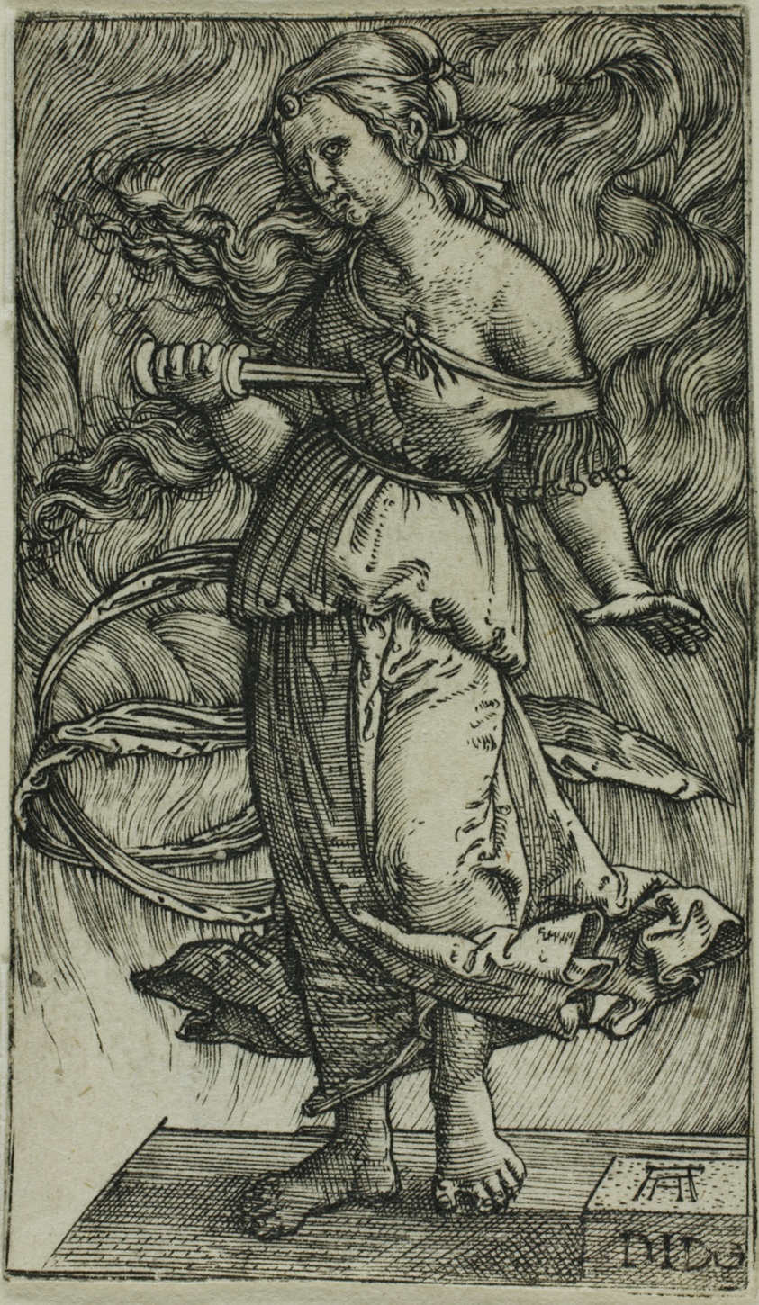 Dido Killing Herself