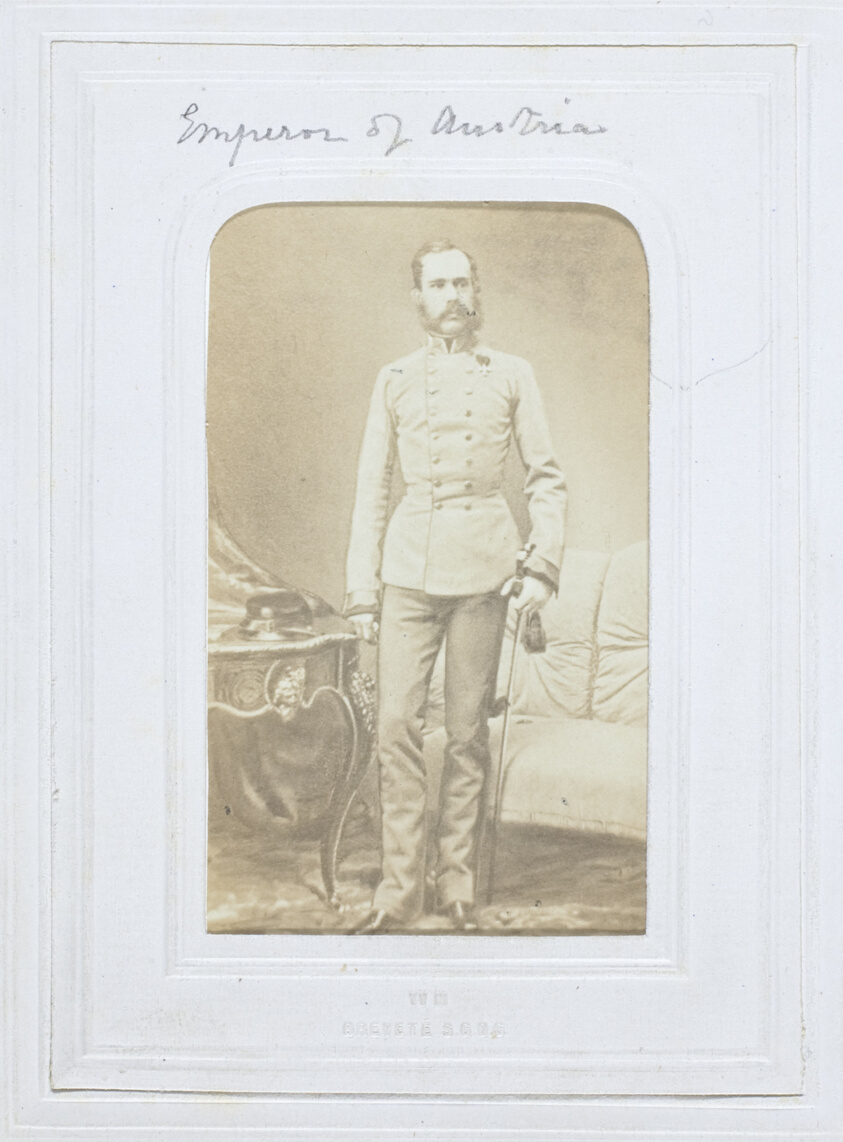 The Emperor of Austria