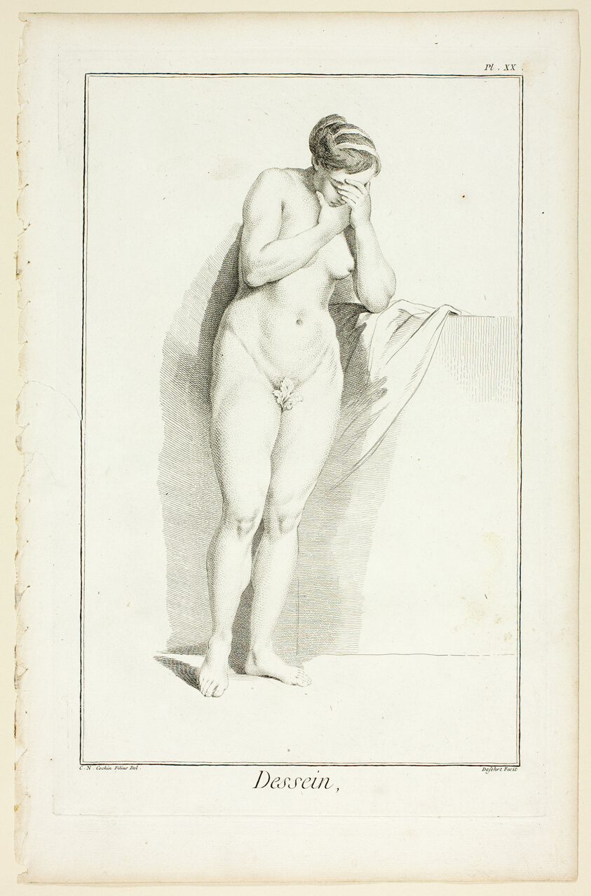 Design: Figure from Encyclopédie