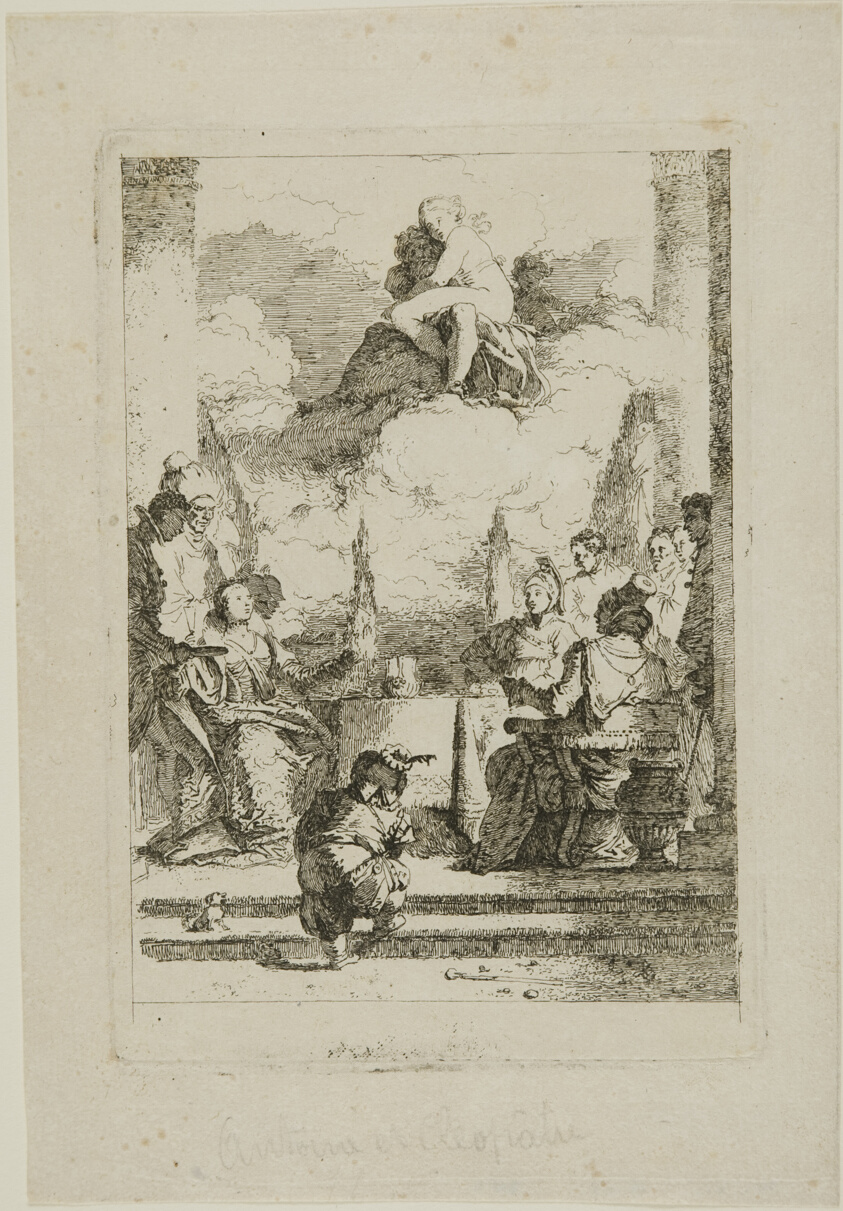 The Feast of Anthony and Cleopatra