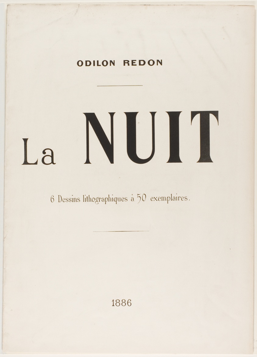 Cover for "La Nuit"