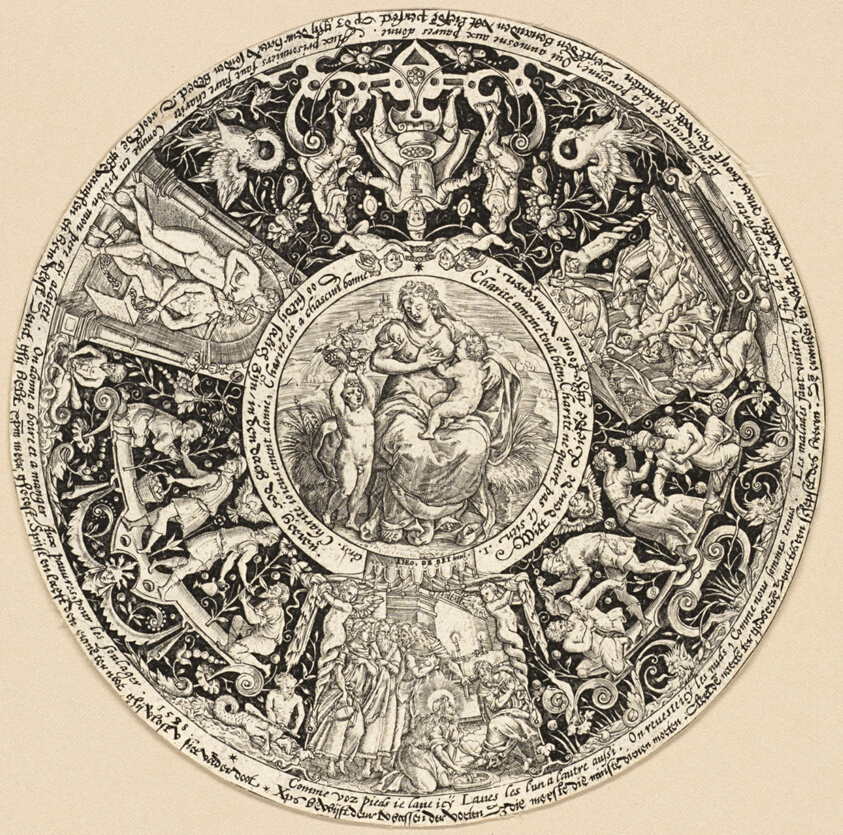 The Seven Works of Charity