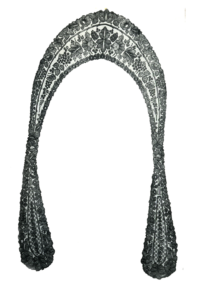 Collar with Lappets