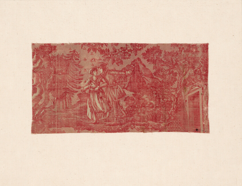 La Trève de Dieu (God's Truce) (Furnishing Fabric)