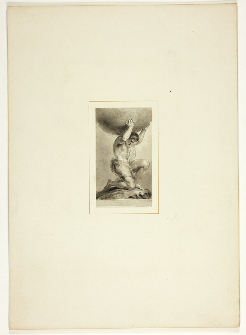 Study for a plate from The Triumphs of Temper, in the 1796 Royal Engagements Pocket Book