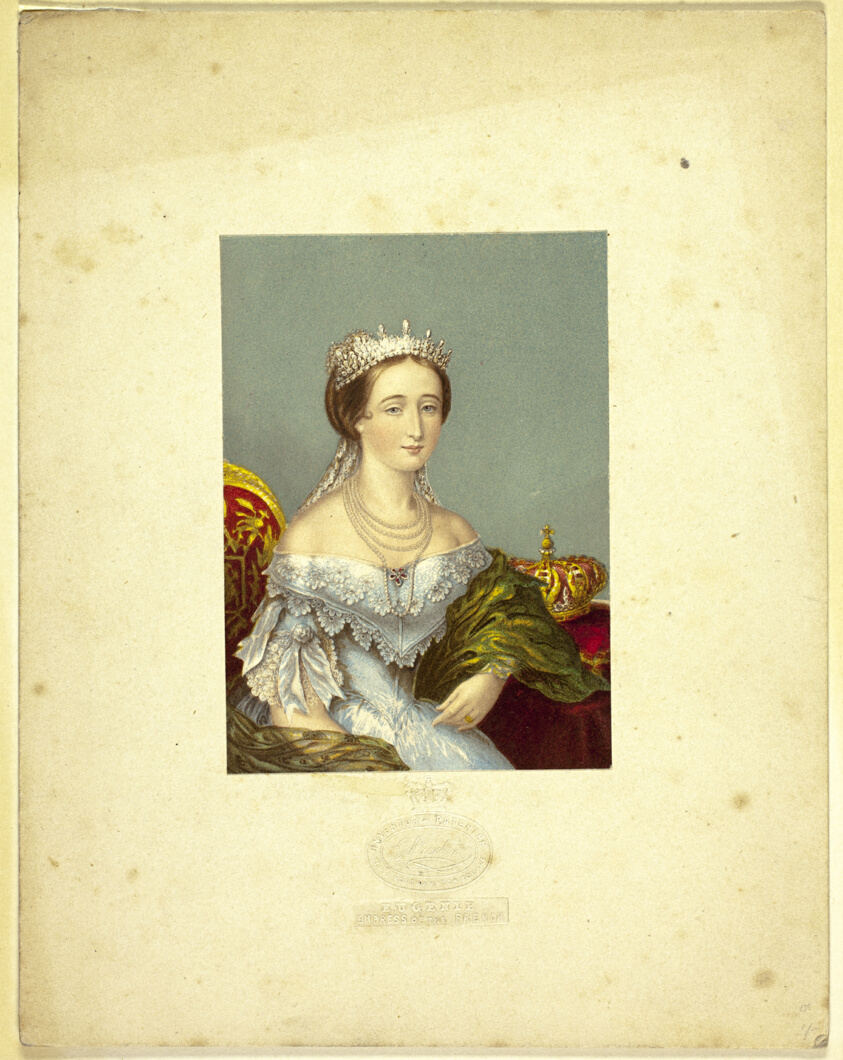 Eugenie, Empress of the French