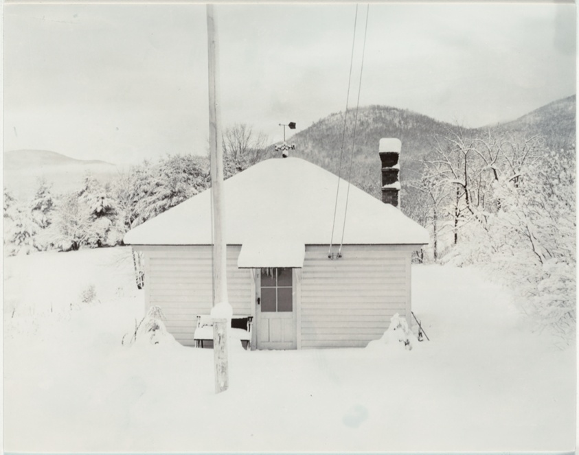First Snow and the Little House