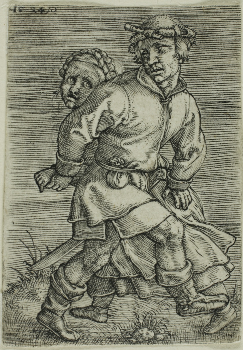 Peasant Couple Dancing