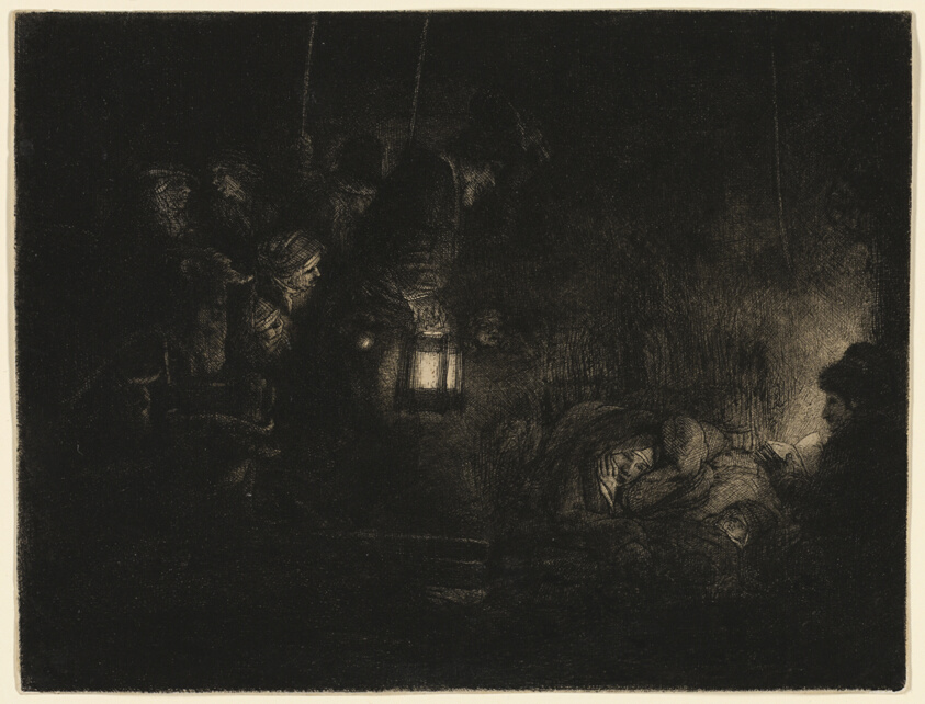 The Adoration of the Shepherds: A Night Piece