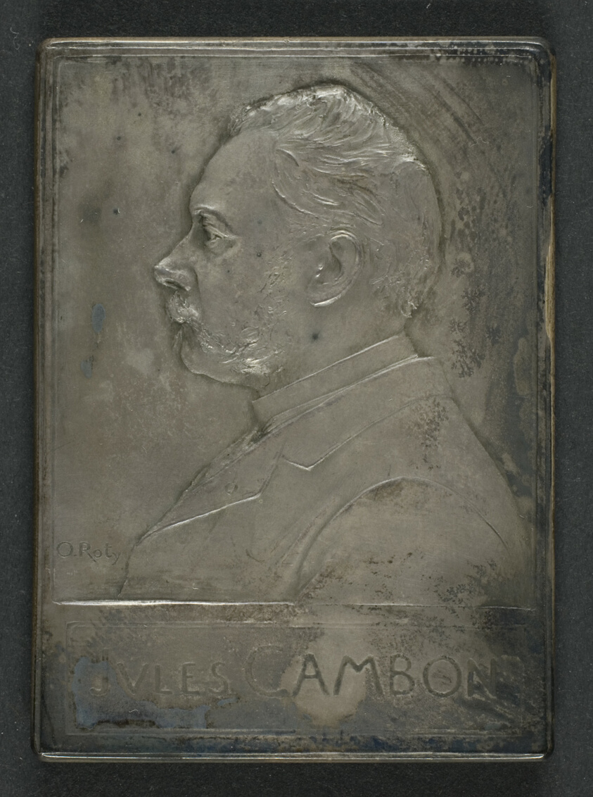 Portrait Bust of Jules Cambon