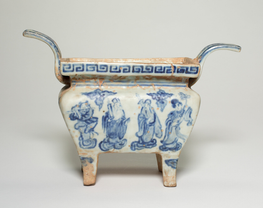 Vessel with Eight Figures