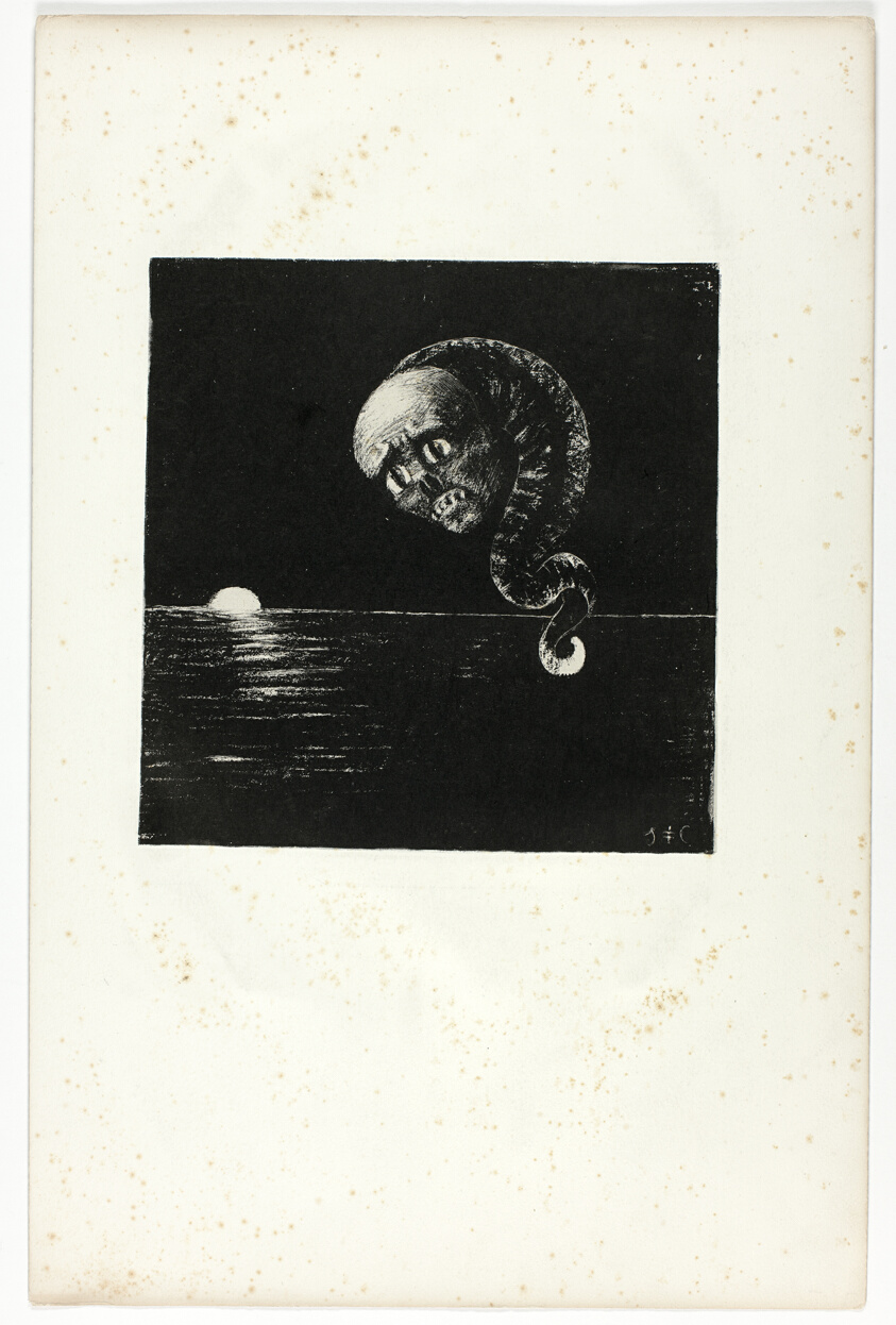 Untitled, plate from Je regardais et je vis...