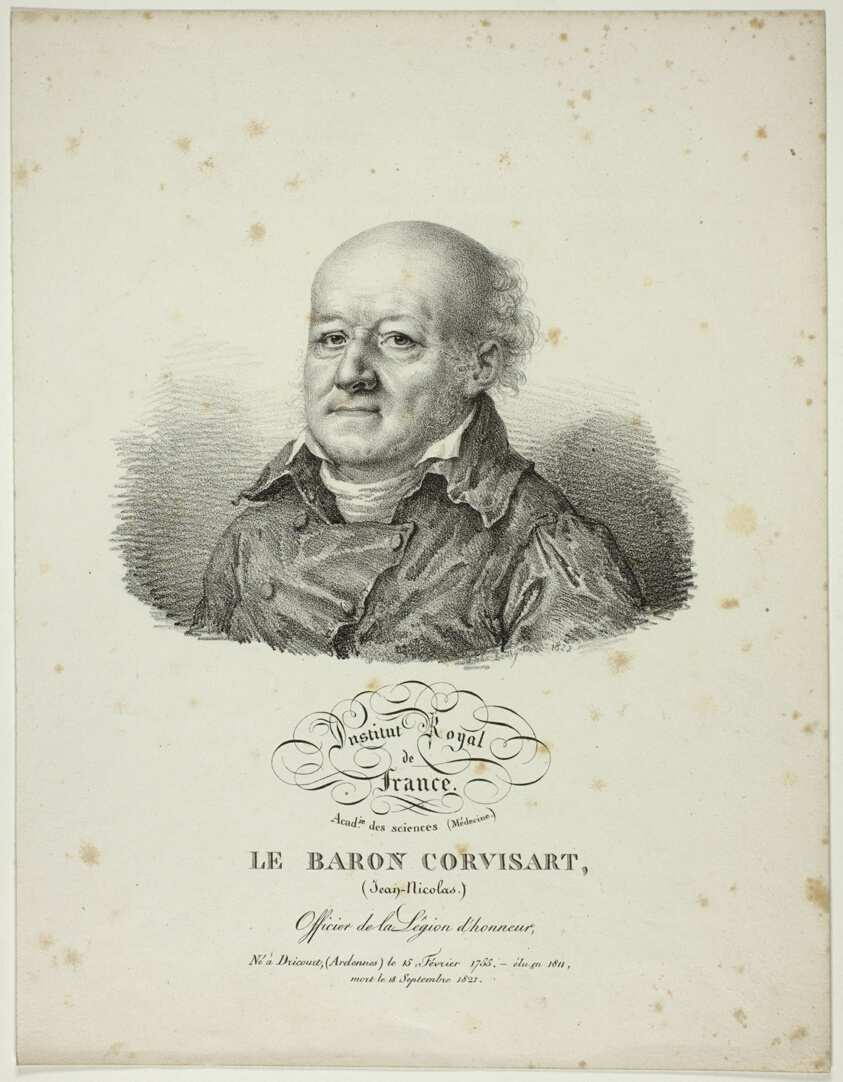 Portrait of Jean-Nicolas, Baron Corvisart