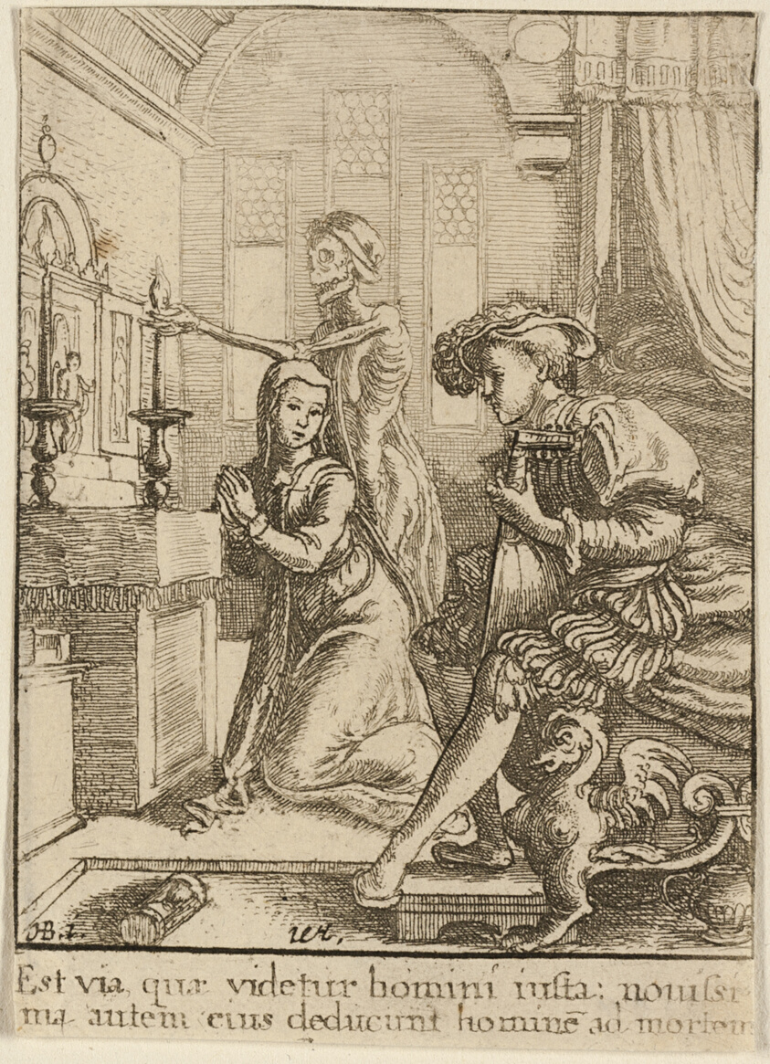 The Nun and Death