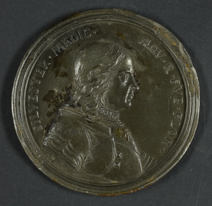Medal Depicting Salvertro de' Medici (died 1388)