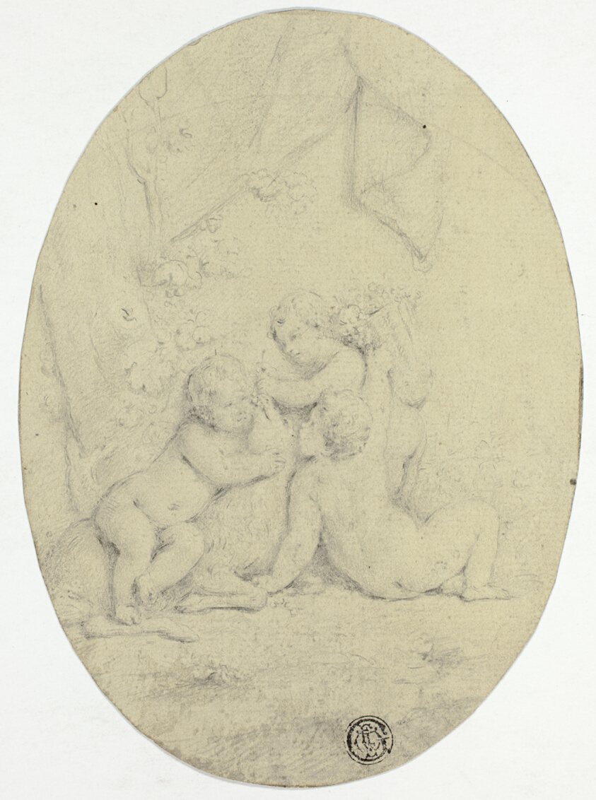 Three Children and a Goat