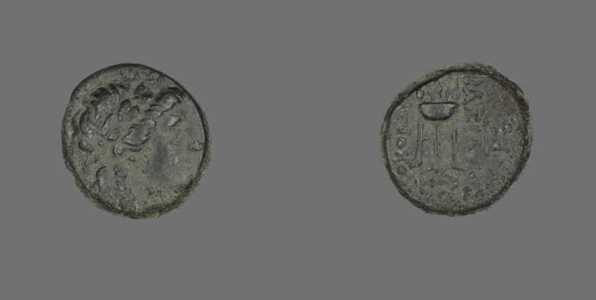 Coin Depicting the God Apollo