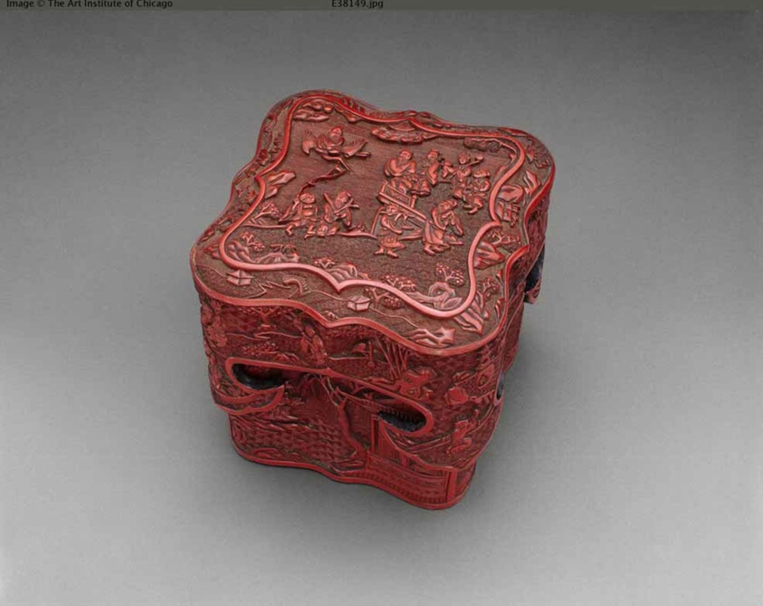 Tiered and Covered Box