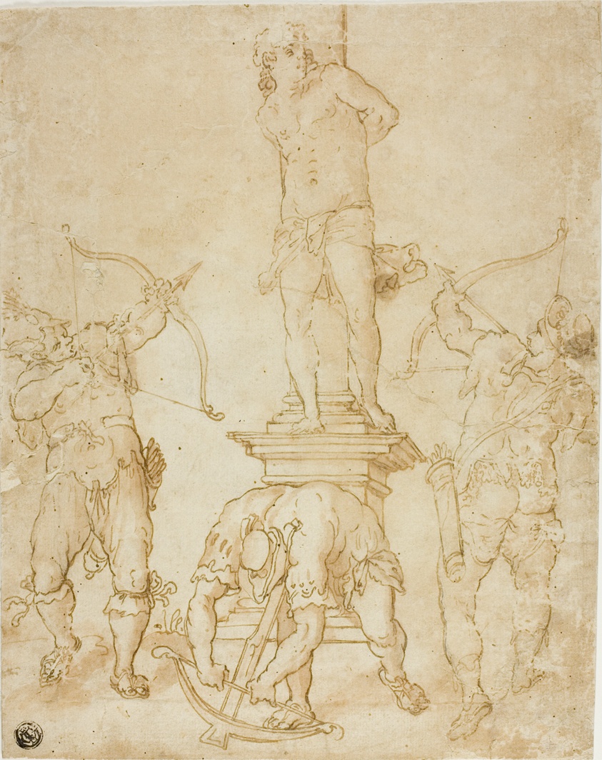 Martyrdom of Saint Sebastian