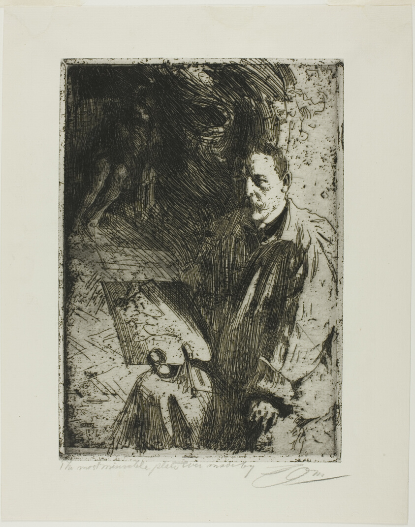 Zorn and His Model