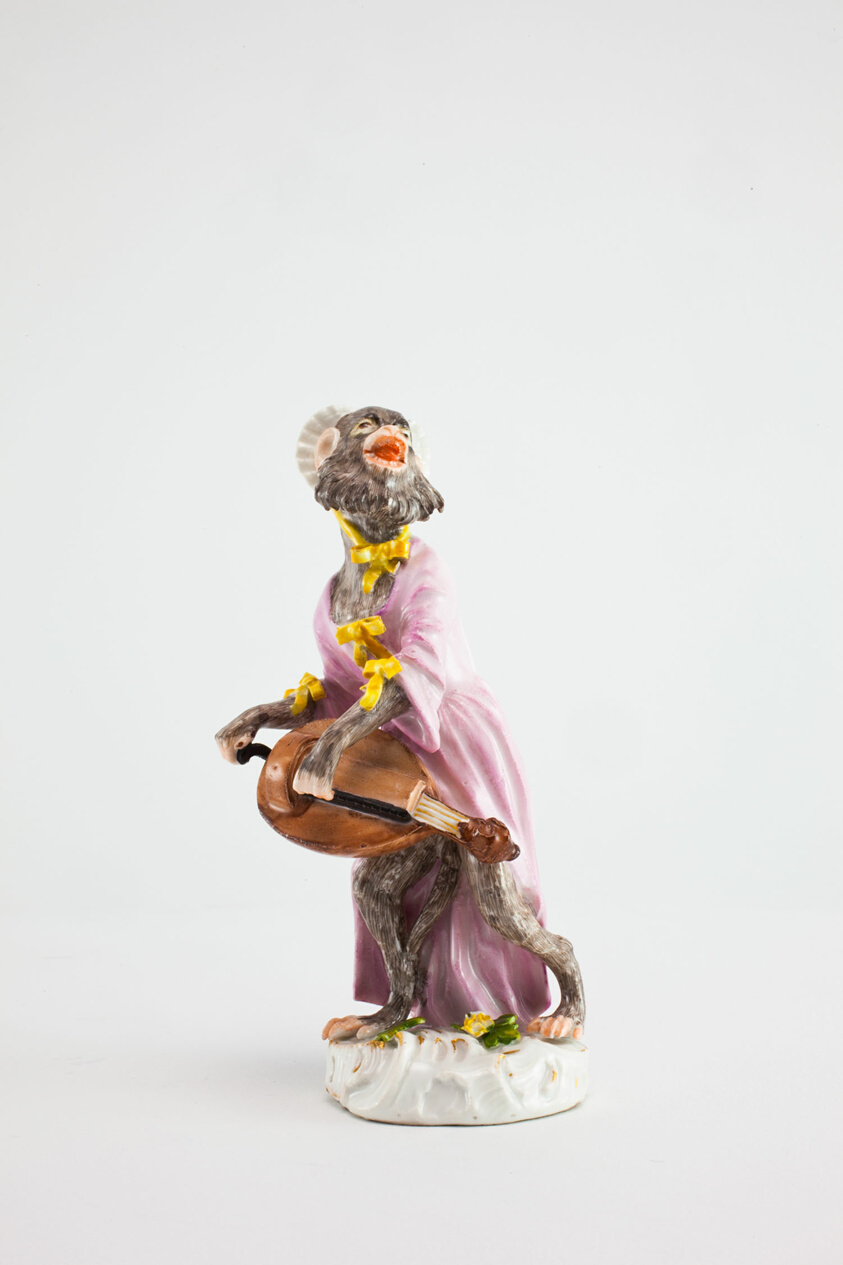 Hurdy-Gurdy Player for the Monkey Band