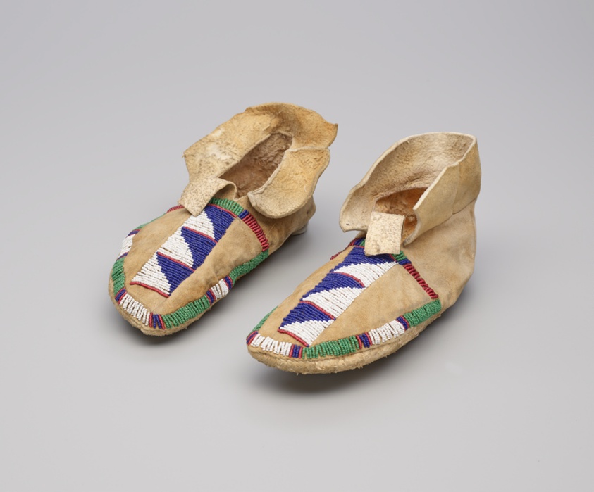 Pair of Moccasins