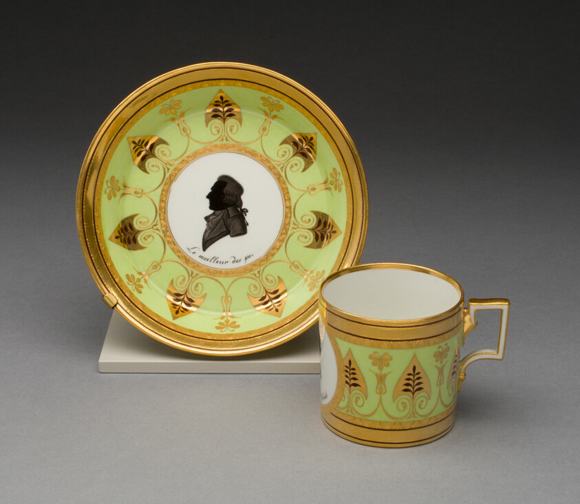 Coffee Cup and Saucer