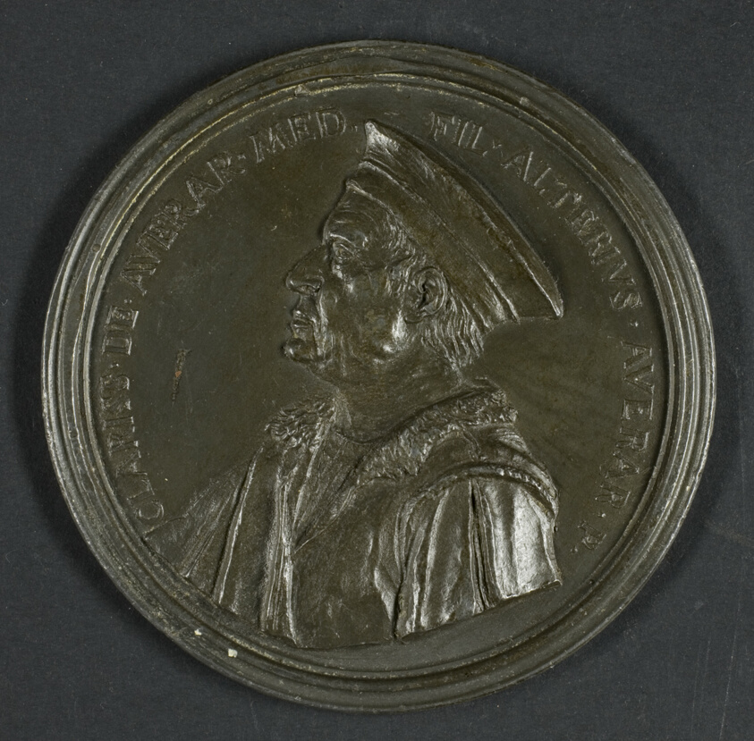 Medal Depicting Chiarissimo (Salvestro) de' Medici