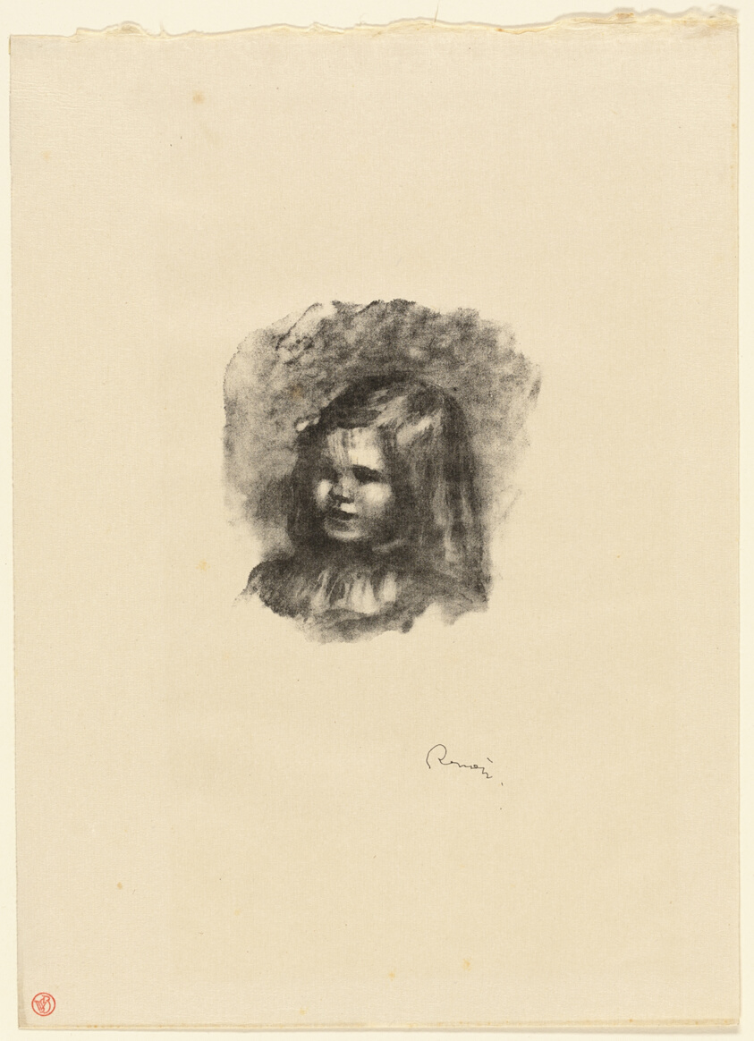 Claude Renoir, Turned to the Left