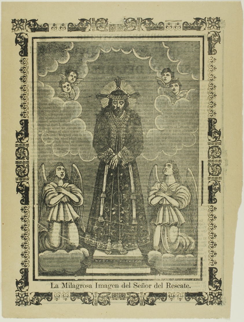 La milagrosa imagen del Señor del Rescate (The Miraculous Image of Our Savior)