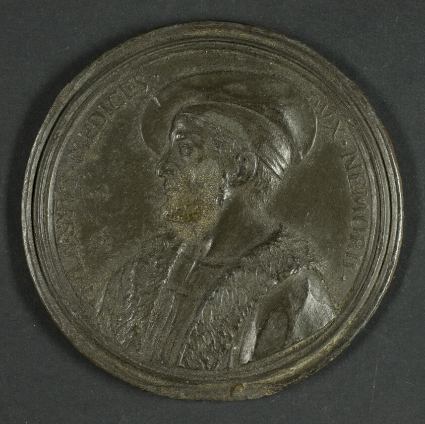 Medal Depicting Giuliano de' Medici (1478–1516)