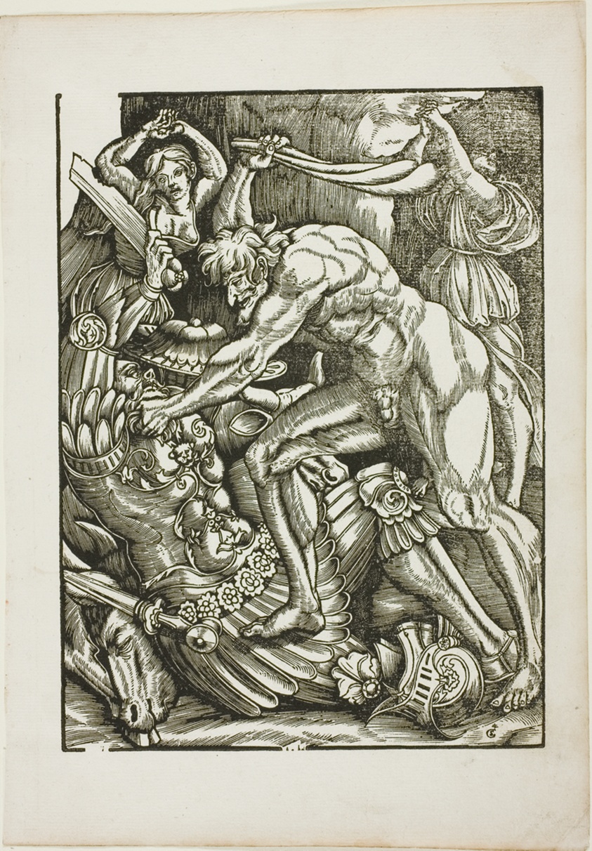 The Labors of Hercules: Hercules and Cacus