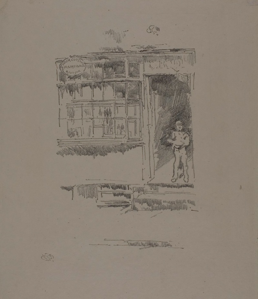 The Barber's Shop in the Mews