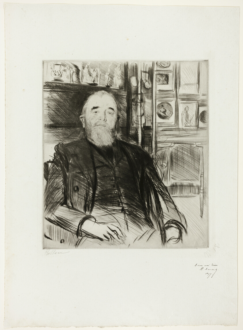 Portrait of Alexis Rouart