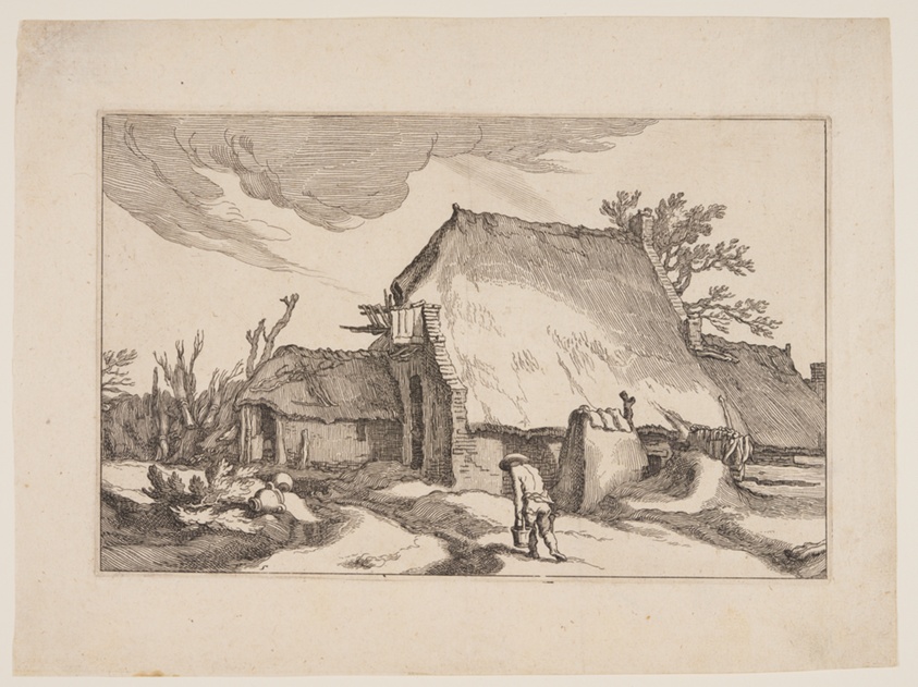 Plate 5, from Landscapes with Farmhouses