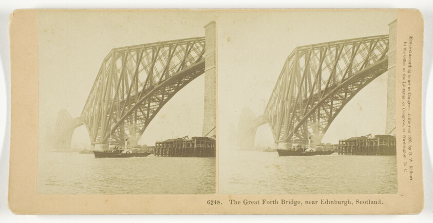 The Great Forth Bridge, Near Edinburgh, Scotland