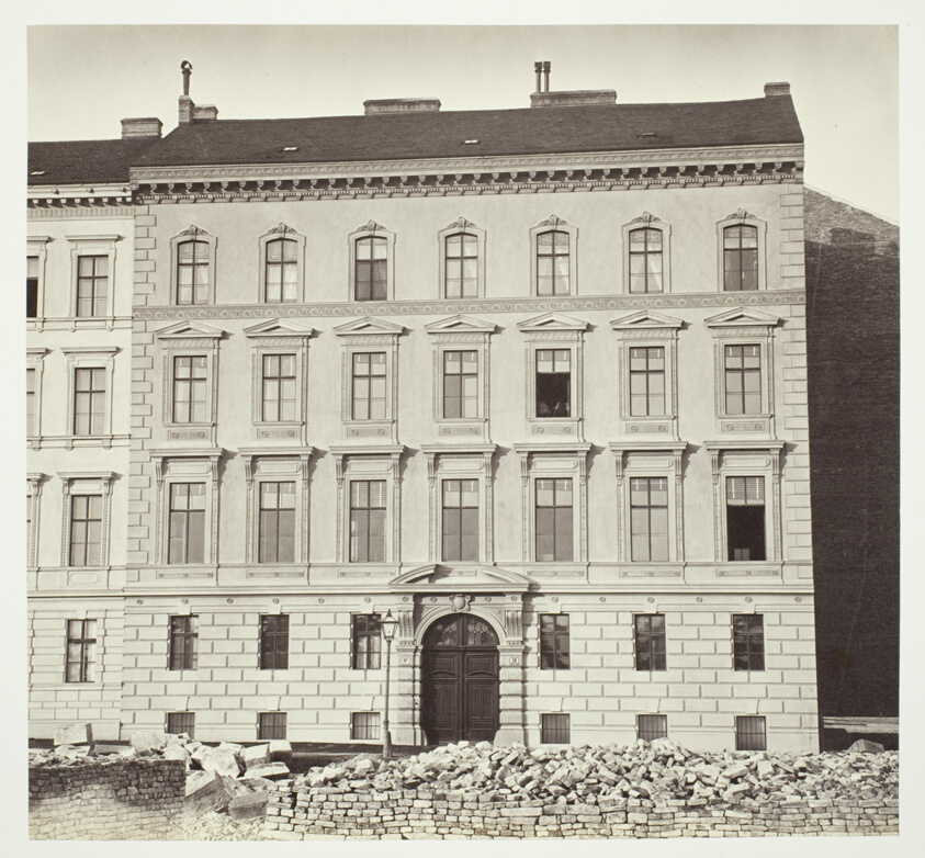 Elisabethstraβe No. 18, Wohnhaus Senior Excellenz des Grafen Trautmansdorf