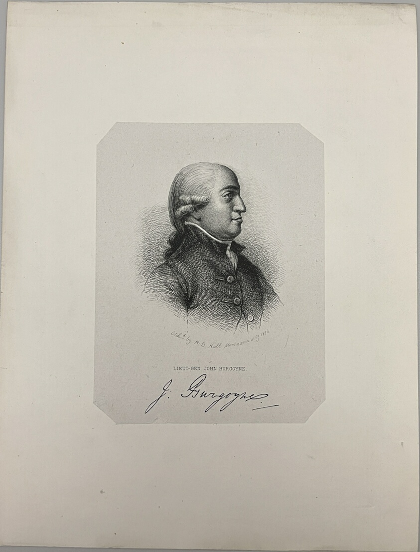 Lieutenant General John Burgoyne