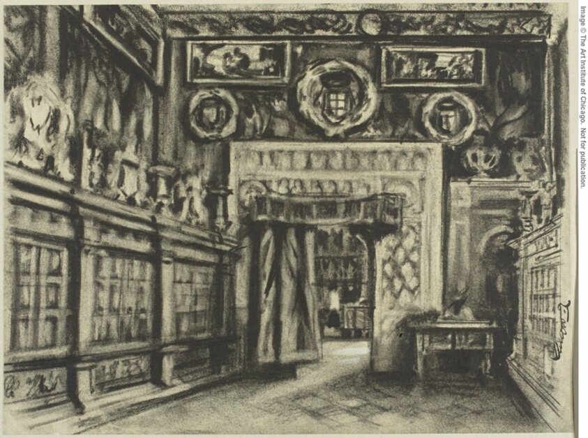 The Chapter House, Toledo Cathedral