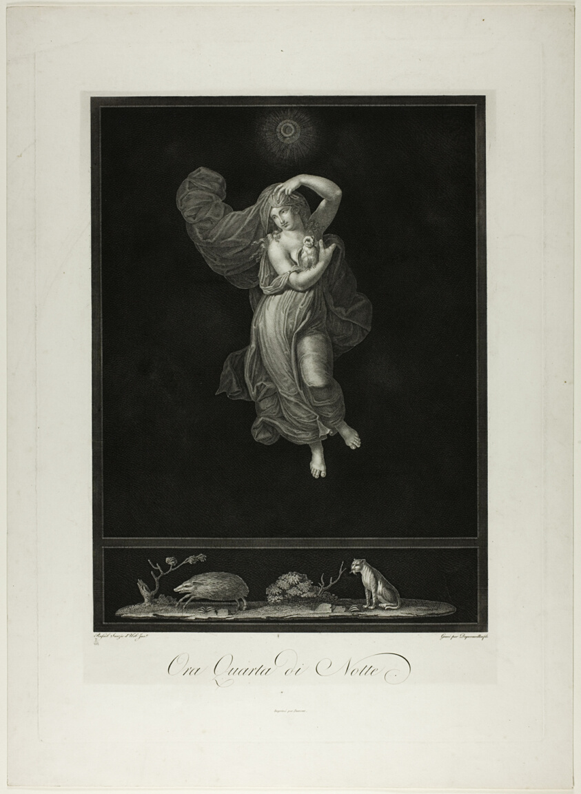 Fourth Hour of the Night, from Raphael's Hours