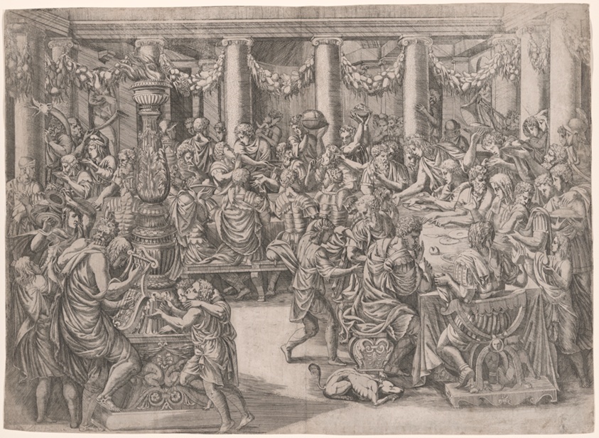 The Banquet of Scipio