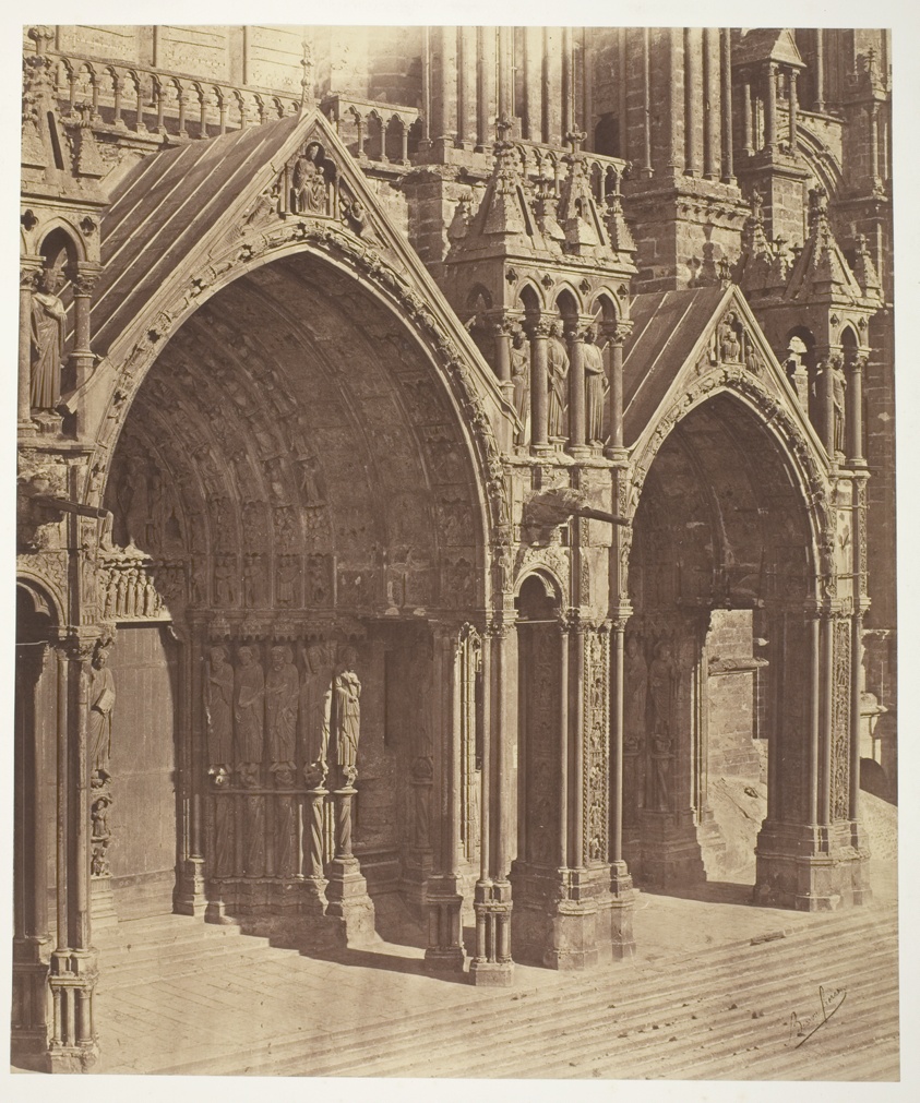 Chartres Cathedral, South Transept, Central and Side Portals